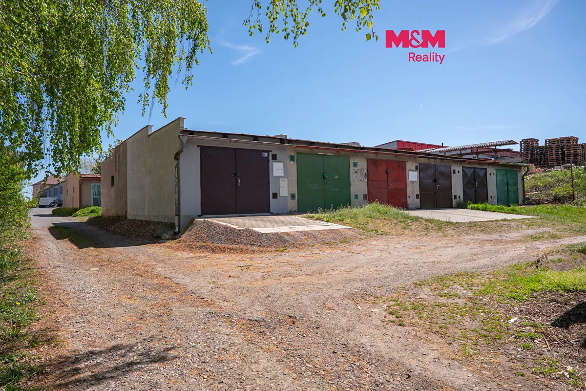 Prodej garáže 19 m²
